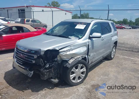 2017 GMC Terrain Sle-1 from USA, damaged, VIN 2GKALMEK4H6128293